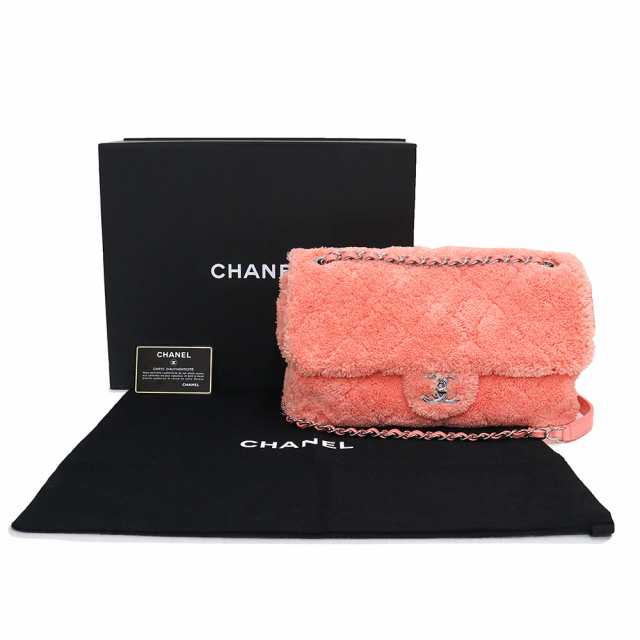 （新品・未使用品）シャネル CHANEL マトラッセ チェーン 2way ショルダーバッグ 斜め掛け レザー ミックスファイバー サーモンピンク  シ｜au PAY マーケット