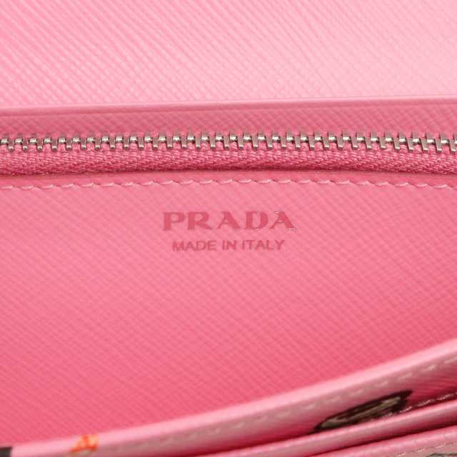 PRADA サフィアーノ 長財布 パスケース未使用