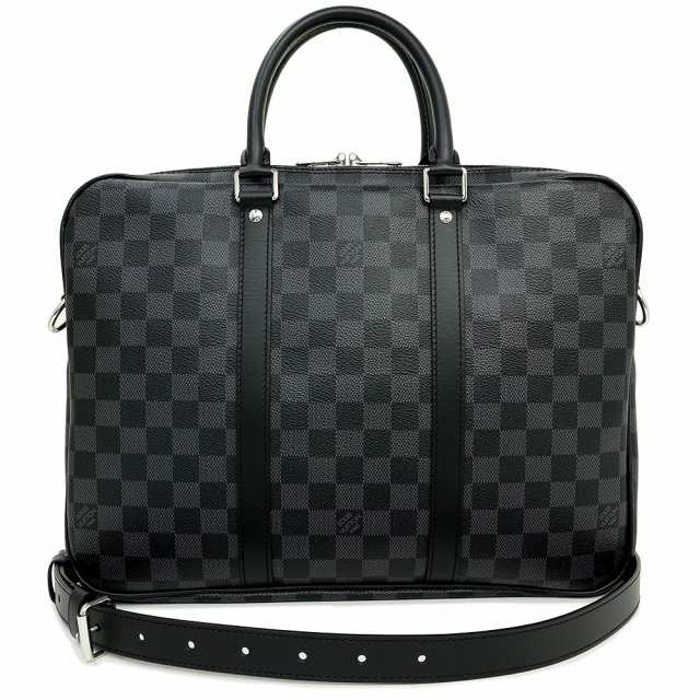 ルイ ヴィトン LOUIS VUITTON ダミエ PDV ポルト