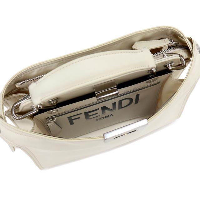 未使用 展示品）フェンディ FENDI ピーカブー アイシーユー ミニ 2way 