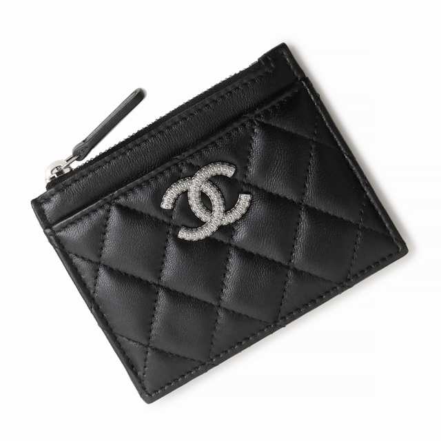 新品・未使用品）シャネル CHANEL マトラッセ ココマーク コインケース