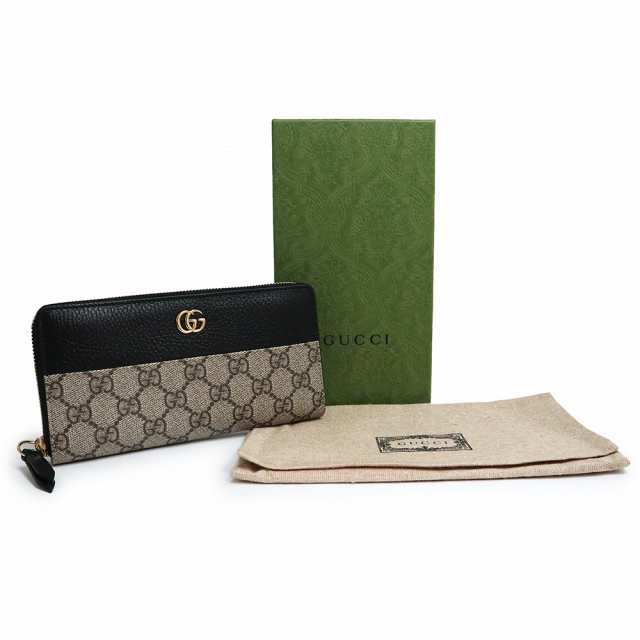 新品・未使用品）グッチ GUCCI GGマーモント ジップアラウンド