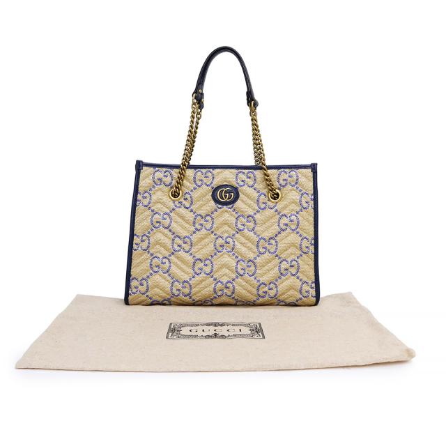 新品・未使用品）グッチ GUCCI キルティング ミディアム チェーン 
