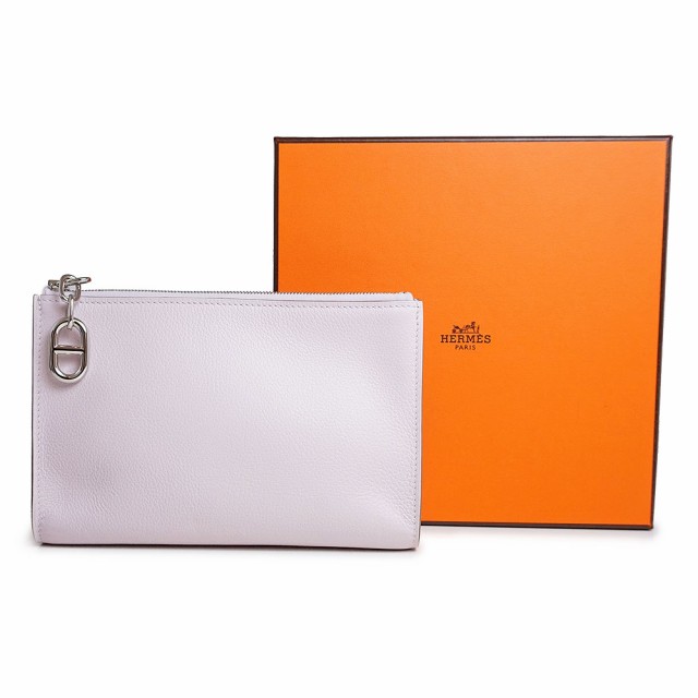 新品・未使用品）エルメス HERMES ジップアンゴー シェーヌ ダンクル