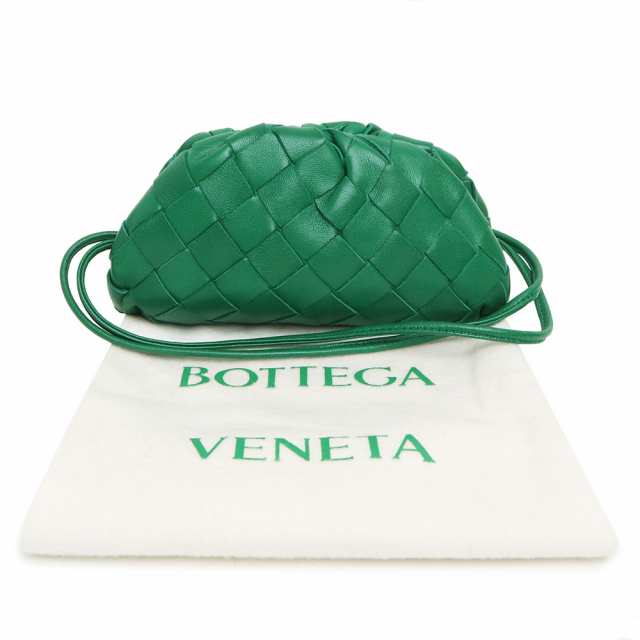 （新品・未使用品）ボッテガヴェネタ BOTTEGA VENETA イントレチャート ザ ポーチ コインパース ショルダー コインケース 小銭入れ 財布  ｜au PAY マーケット