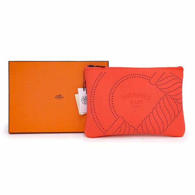 新品・未使用品）エルメス HERMES ネオバン カノエ MM ポーチ