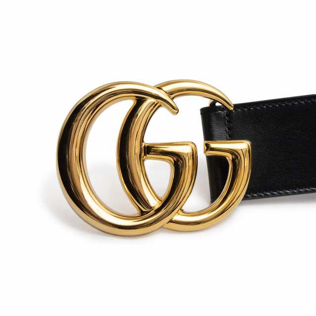 未使用 展示品） グッチ GUCCI GGマーモント シャイニーバックル