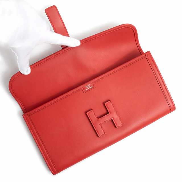 Hermes エルメス　クラッチ　ジジェ　長財布