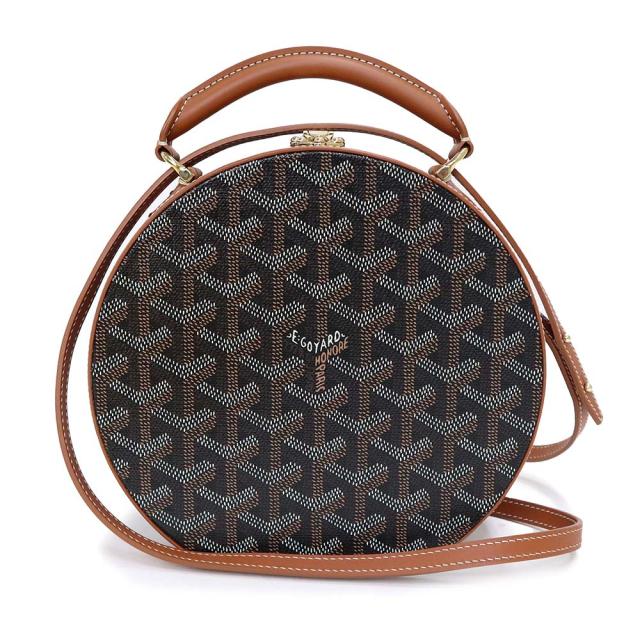 （未使用 展示品）ゴヤール GOYARD ハットボックス アルトトランクバッグ 2way ショルダー ハンドバッグ 斜め掛け ゴヤールディン