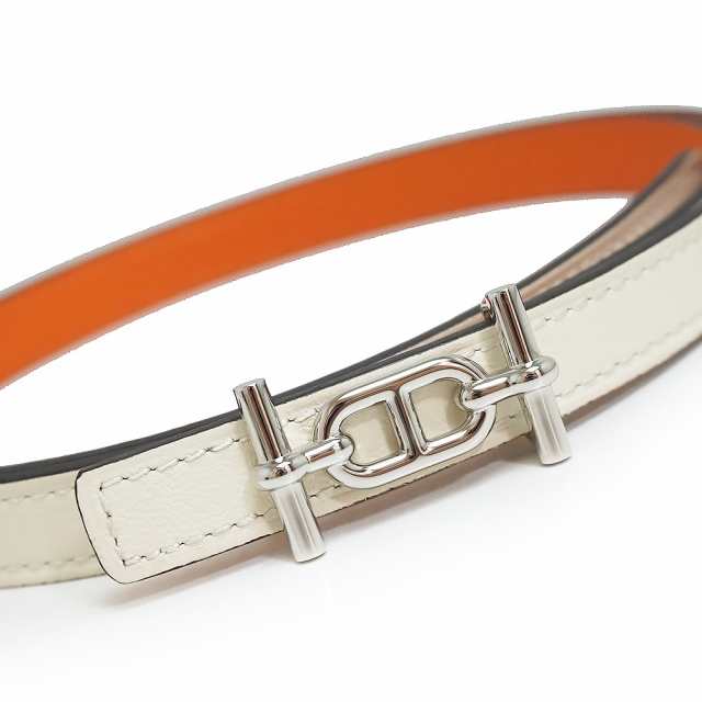 （新品・未使用品）エルメス HERMES シェーヌダンクル アンクル リバーシブル ベルト 13MM 80cm ヴォースイフト ヴォーエプソン レザー  ｜au PAY マーケット