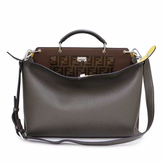 新品・未使用品）フェンディ FENDI ピーカブー アイコニック