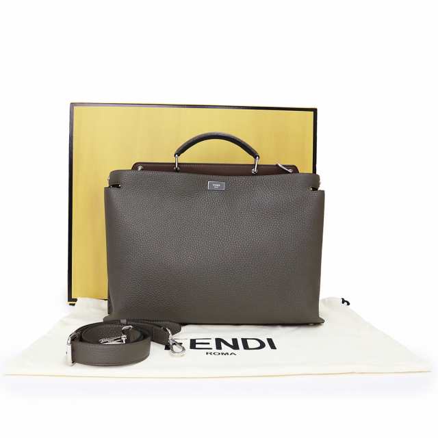 新品・未使用品）フェンディ FENDI ピーカブー アイコニック