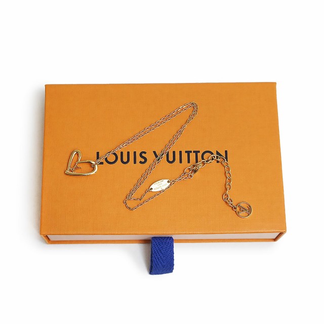 新品・未使用品）ルイ ヴィトン LOUIS VUITTON ネックレス ハート