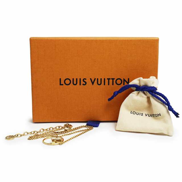 新品・未使用品）ルイ ヴィトン LOUIS VUITTON ネックレス LV