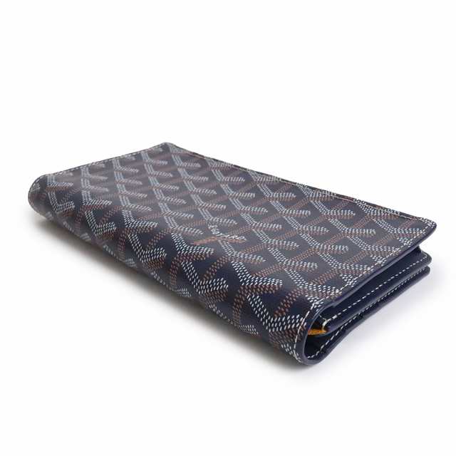 GOYARD ヘリンボーン柄 長財布（小銭入れあり） コーティングキャンバス レディース