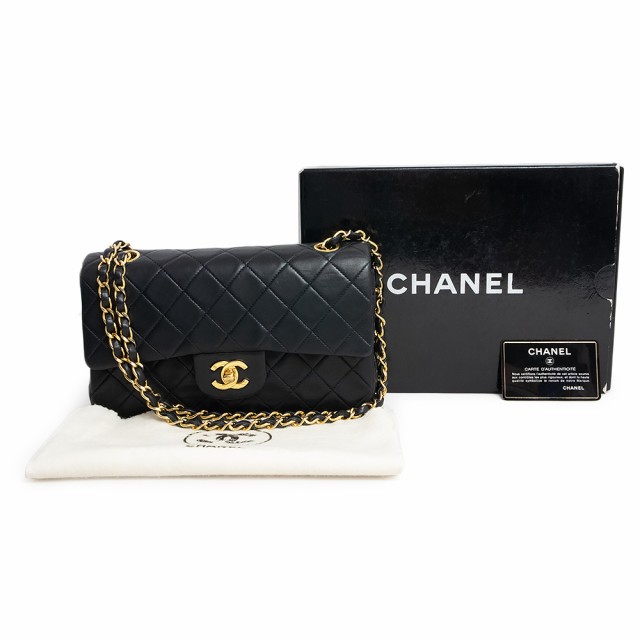 CHANEL 【正規店】バッグ　マトラッセ　Wチェーン　2way