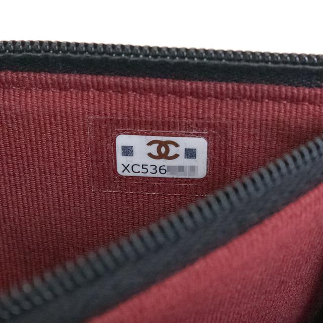 未使用 展示品）シャネル CHANEL マトラッセ クラッチ チェーン  