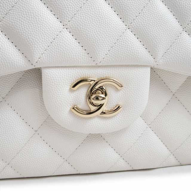 新品・未使用品）シャネル CHANEL デカマトラッセ 30 Wフラップ Wチェーン ショルダーバッグ 2Way 斜め掛け キャビアスキン レザー  ホの通販はau PAY マーケット - ブランドシティ | au PAY マーケット－通販サイト