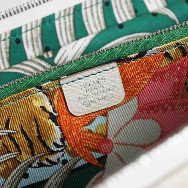 （新品・未使用品）エルメス HERMES アザップロング シルクイン TIGER ROYAL 王者の虎 長財布 ヴォーエプソン レザー クレ  ヴェールヴェ｜au PAY マーケット