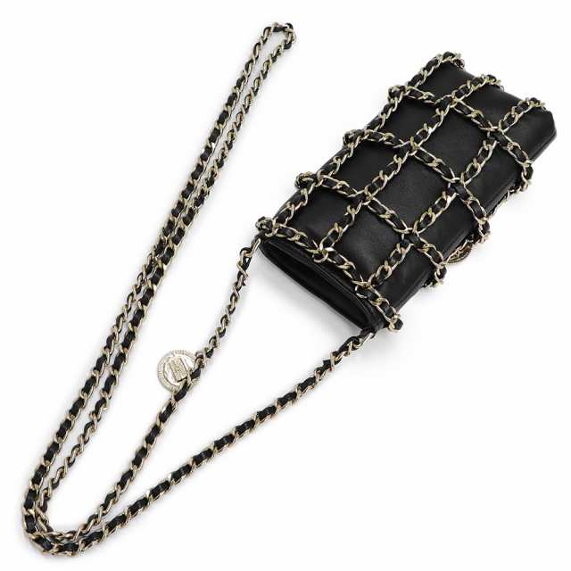 新品・未使用品)シャネル CHANEL コイン チェーンショルダー 新品・未使用品)シャネル CHANEL コイン チェーンショルダー
