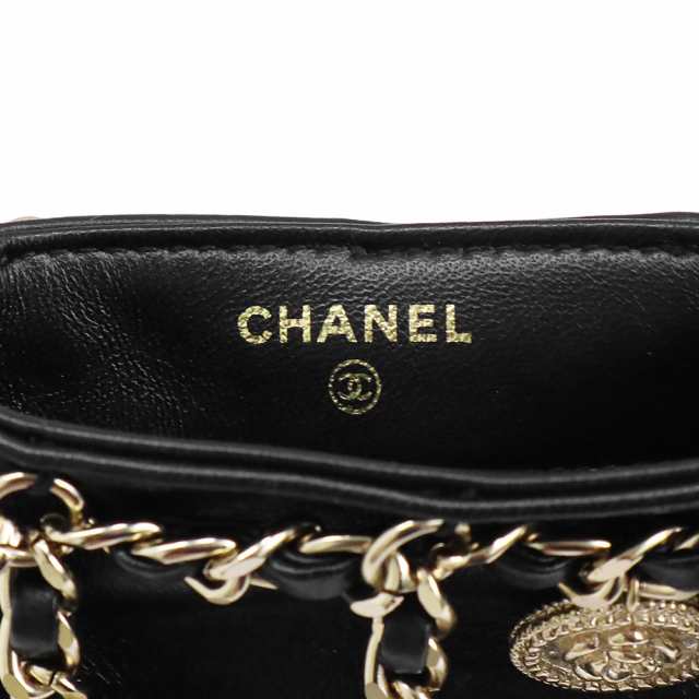 新品・未使用品)シャネル CHANEL コイン チェーンショルダー 新品・未使用品)シャネル CHANEL コイン チェーンショルダー