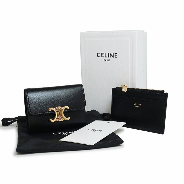 新品・未使用品）セリーヌ CELINE コイン入れ付き コンパクト