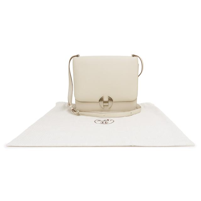 （新品・未使用品）エルメス HERMES サック エルメス 2002 ショルダーバッグ 斜め掛け エバーカラー Craie クレ オフホワイト 白 シルバー金具 C刻印_1