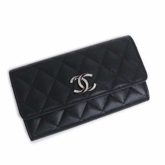 新品・未使用品）シャネル CHANEL フラップ ミディアム ウォレット