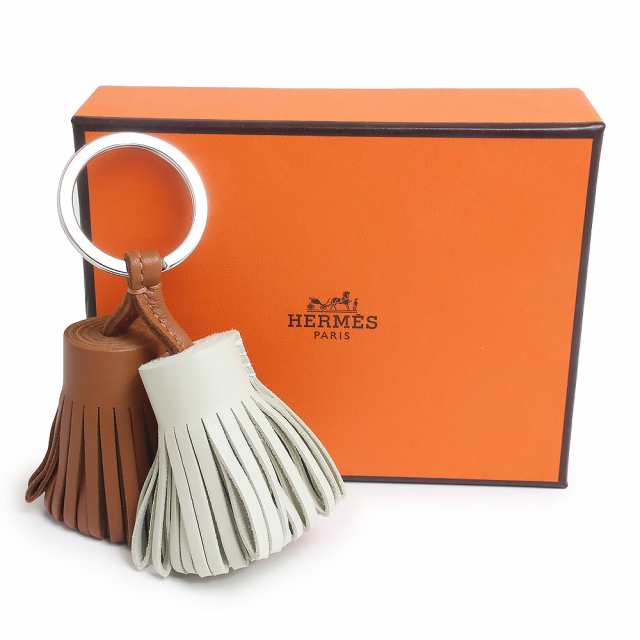 新品・未使用品）エルメス HERMES カルメン ウノドス キーリング