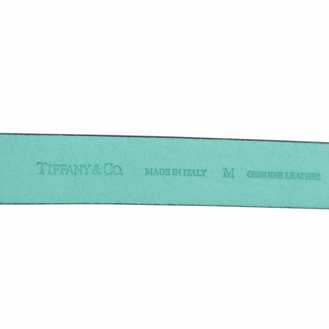 新品・未使用品）ティファニー TIFFANY&Co. ペットカラー 首輪 ＃M