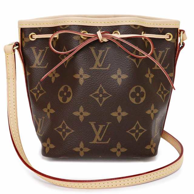 新品・未使用品）ルイ ヴィトン LOUIS VUITTON ナノ ノエ ショルダー ...