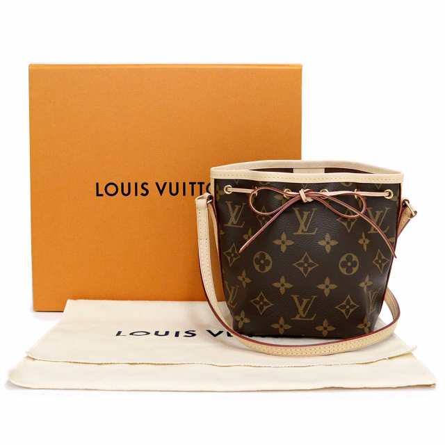 新品・未使用品）ルイ ヴィトン LOUIS VUITTON ナノ ノエ ショルダー ...