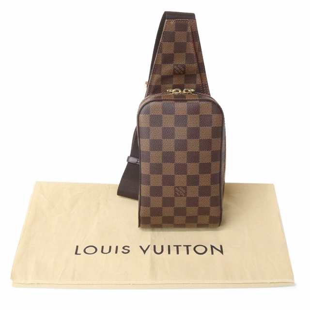 未使用 展示品） ルイ ヴィトン LOUIS VUITTON ジェロニモス 斜め掛け