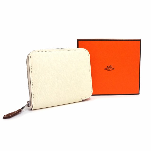 新品・未使用品）エルメス HERMES アザップコンパクト シルクイン La