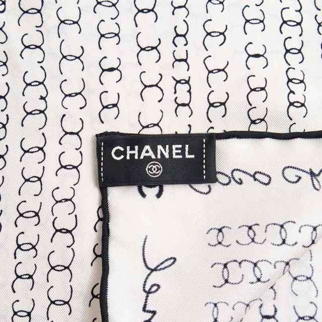 未使用 展示品）シャネル CHANEL スカーフ シュシュ セット ココマーク