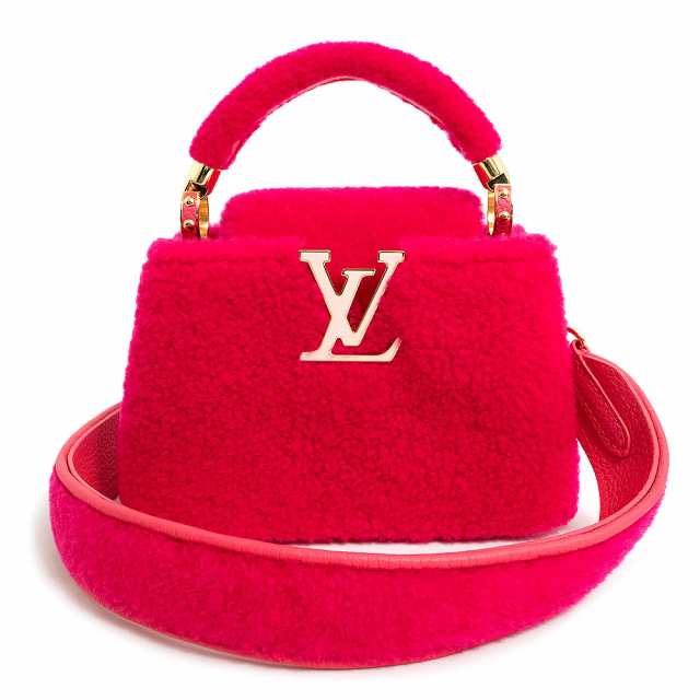 LOUIS VUITTON シアリング カプシーヌ MINI 2WAY バッグ