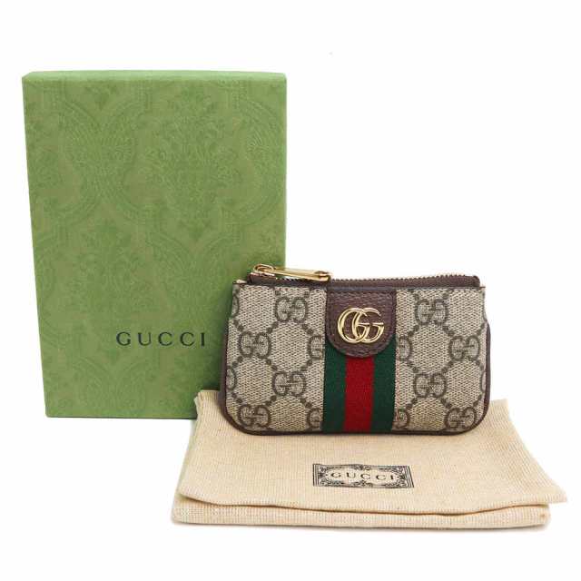 新品・未使用品）グッチ GUCCI オフィディア キーケース フック付き