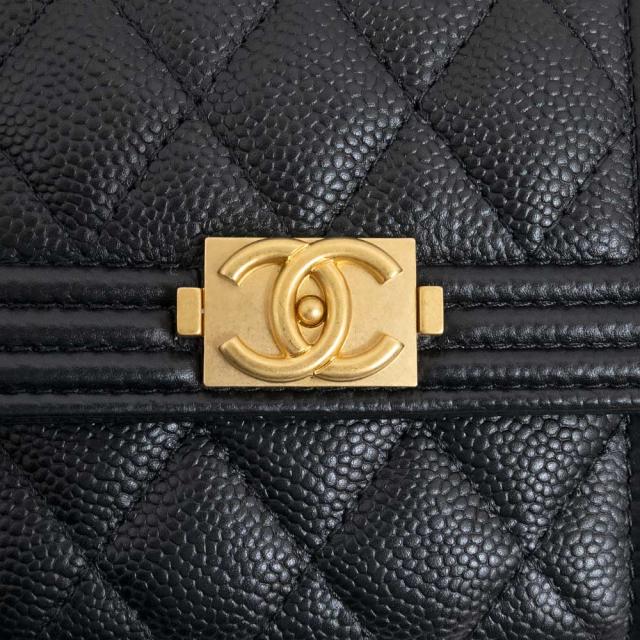 新品・未使用品）シャネル CHANEL ボーイシャネル 斜め掛け ショルダー 
