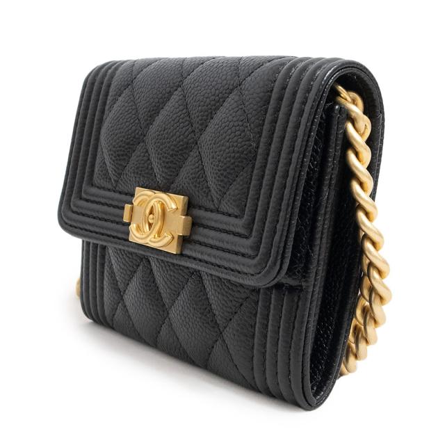 新品・未使用品）シャネル CHANEL ボーイシャネル 斜め掛け ショルダー 