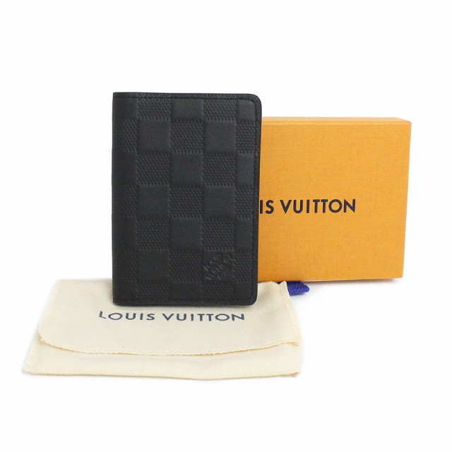 新品・未使用品）ルイ ヴィトン LOUIS VUITTON カードケース オーガナイザー ドゥ ポッシュ 名刺入れ 定期入れ パスケース  ダミエアンの通販はau PAY マーケット - ブランドシティ | au PAY マーケット－通販サイト