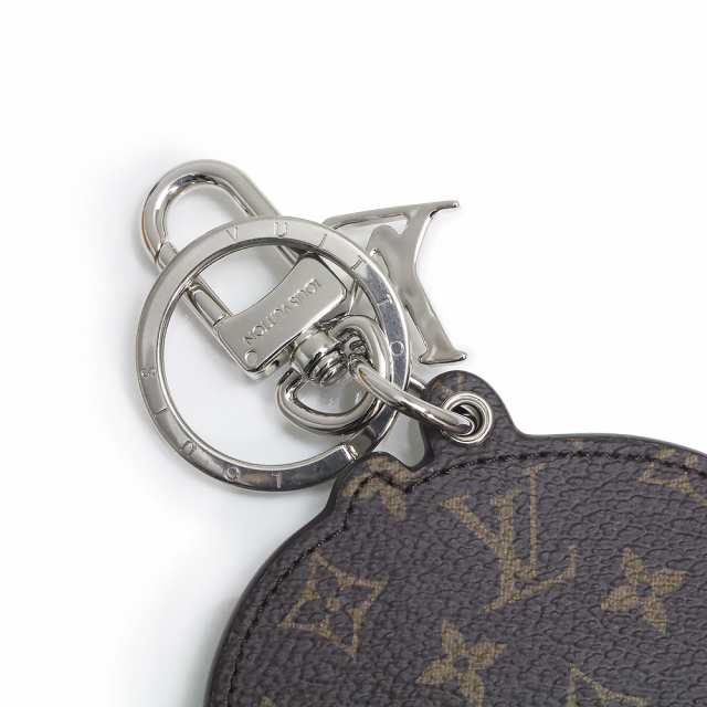 （未使用　展示品）ルイ ヴィトン LOUIS VUITTON ポルト クレ LV レモン フルーツ キーホルダー キーリング バッグチャーム モノグラム 