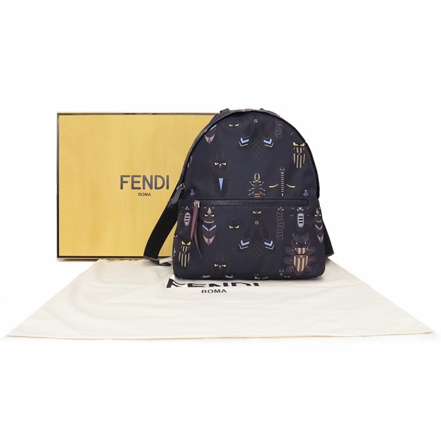 新品・未使用品）フェンディ FENDI バグズ リュック デイパック バック