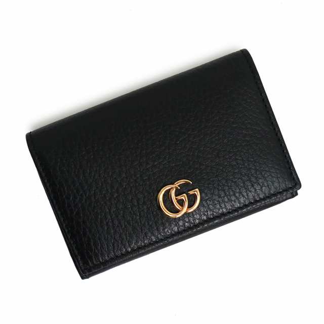 新品・未使用品）グッチ GUCCI GG プチ マーモント カードケース 名刺