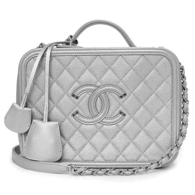 ほぼ未使用　CHANEL シャネル　ココマーク　ミニスカーフ　シルク100%