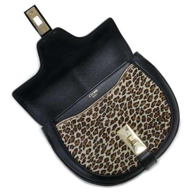 未使用 展示品）セリーヌ CELINE スモール ブザス 16 ショルダーバッグ  