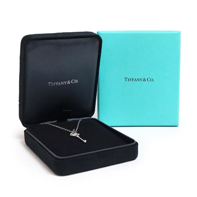 Tiffany & Co. ネックレス 箱付き 美品 箱及び保存袋付き ◇ 希少 美品 TIFFANY&Co. ティファニー