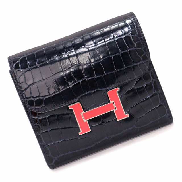 新品・未使用品）エルメス HERMES コンスタンス コンパクト 二つ折り