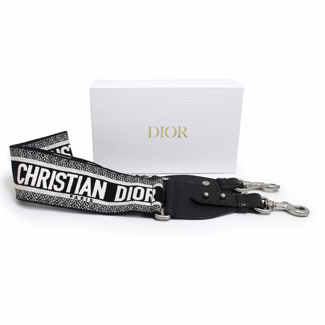 （新品・未使用品）クリスチャンディオール Christian Dior PARIS エンブロイダリー ショルダーストラップ キャンバス カーフスキン  レザ｜au PAY マーケット