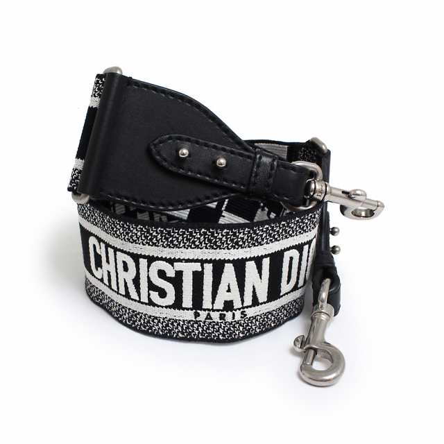 （新品・未使用品）クリスチャンディオール Christian Dior PARIS エンブロイダリー ショルダーストラップ キャンバス カーフスキン  レザ｜au PAY マーケット