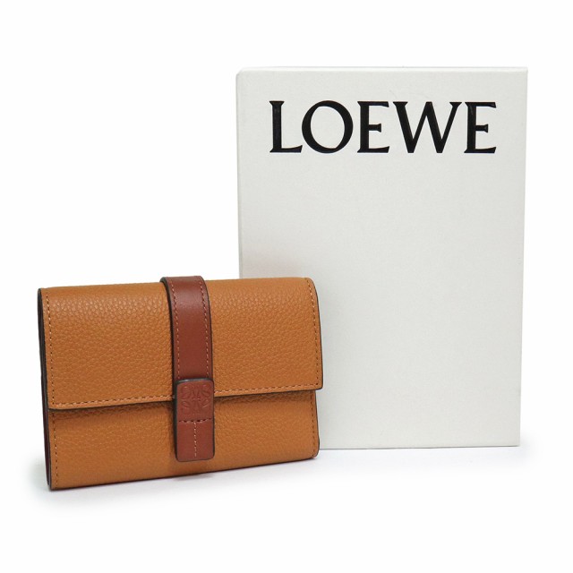 新品・未使用品）ロエベ LOEWE バーティカル ウォレット スモール 三